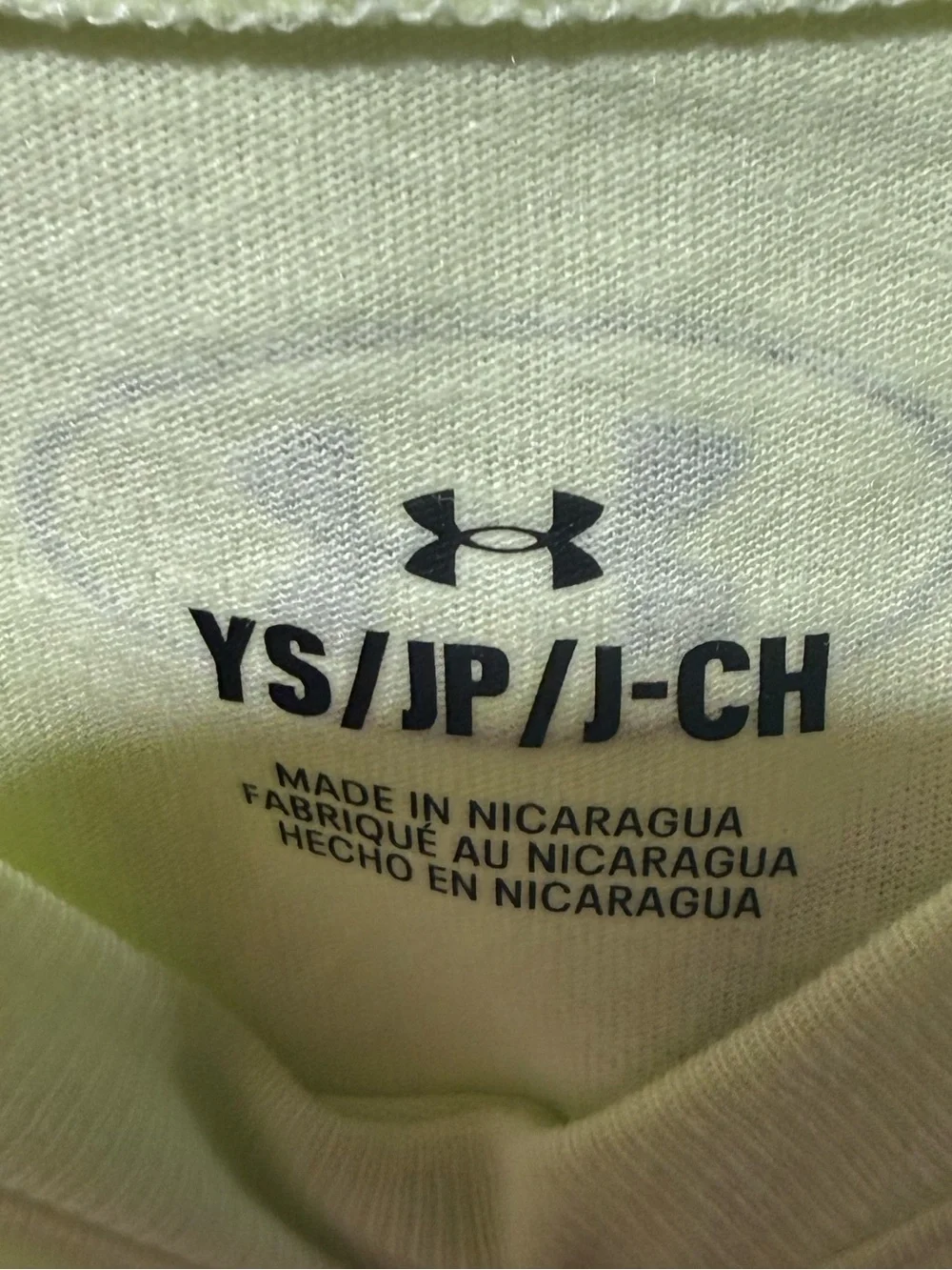 Boys Under Armour Youth Small Size 8 Two Piece Set Shirt & Shorts NEW
